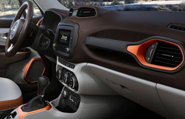 2015 Jeep Renegade Dashboard