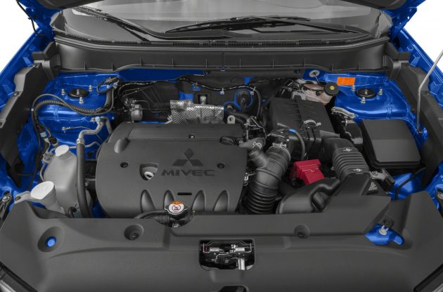 2015 Mitsubishi Outlander Engine