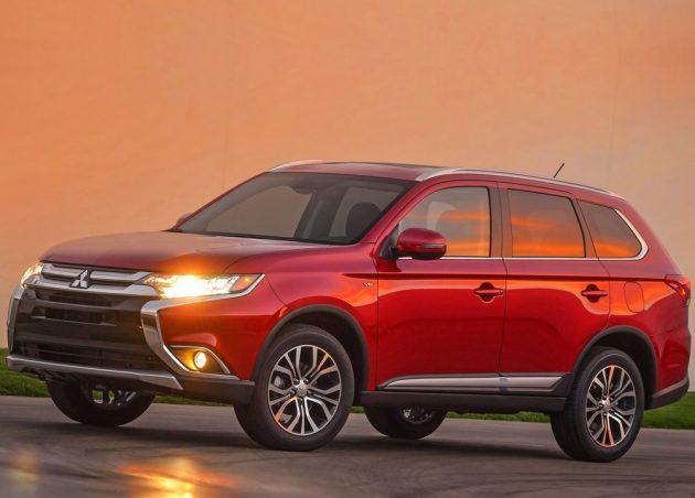 2015 Mitsubishi Outlander Exterior