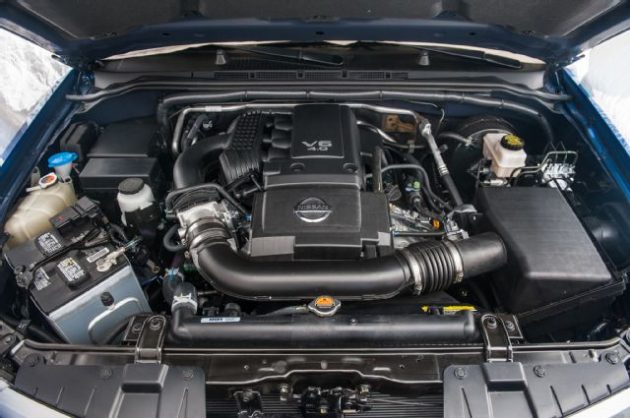 2015 Nissan Frontier Engine