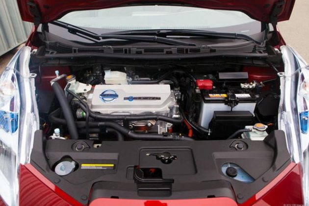 2015 Nissan Leaf Engine