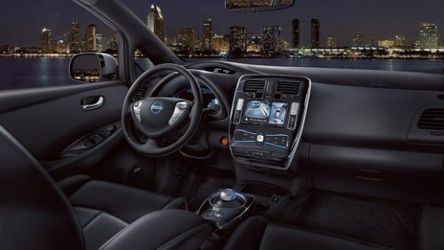 2015 Nissan Leaf Interior