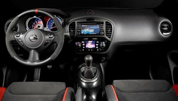 2015 Nissan Silvia S16 Interior