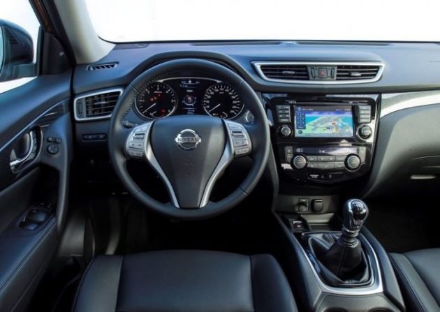 2015 Nissan X-Trail Dashboard