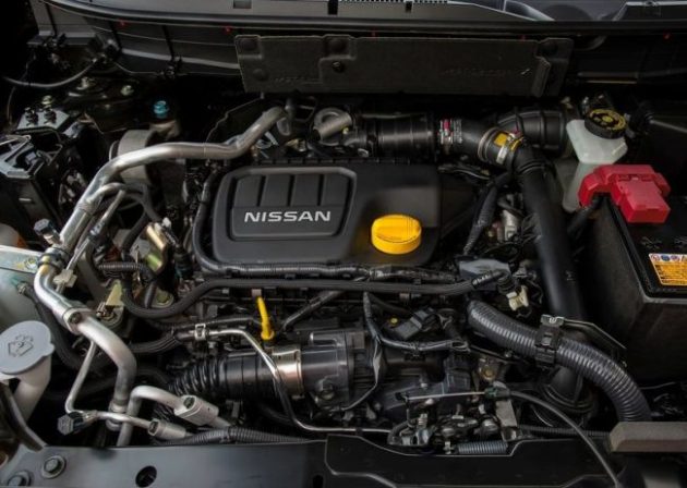 2015 Nissan X-Trail Engine
