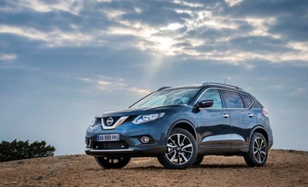 2015 Nissan X-Trail Exterior