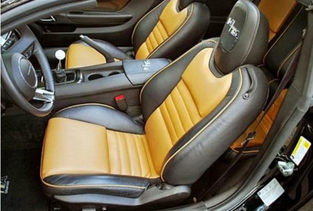 2015 Pontiac Fiero Interior