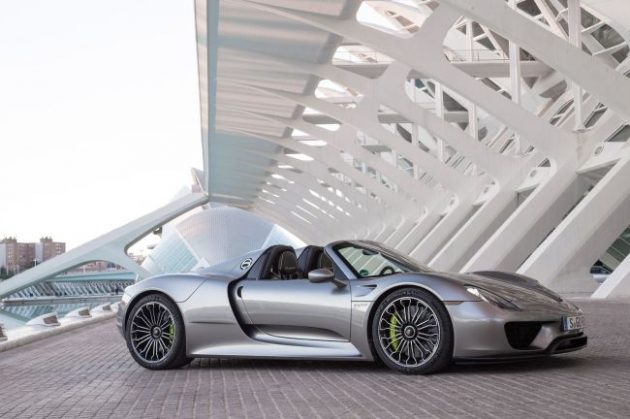 2015 Porsche 918 Spyder Exterior