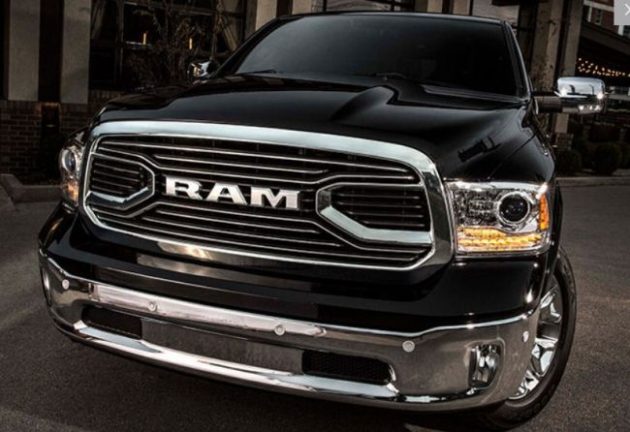 2015 Ram Heavy Duty Front