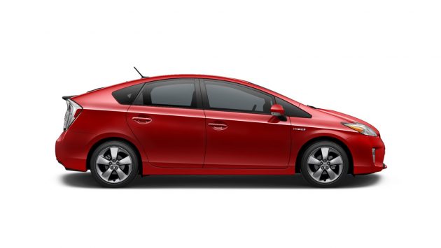 2015 Toyota Prius Exterior