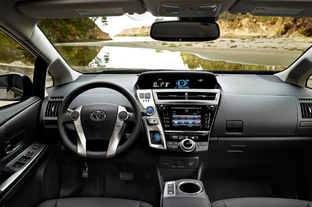 2015 Toyota Prius Interior