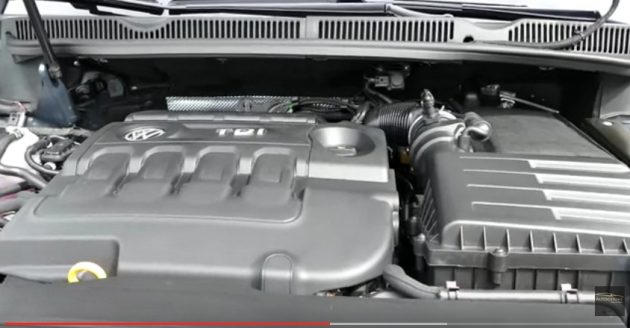 2015 Volkswagen Touran Engine