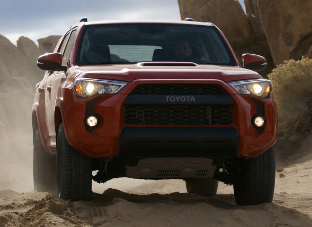 2015 Toyota 4Runner TRD release date