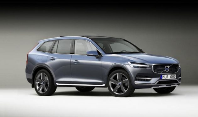 2015 Volvo XC90 mid size SUV
