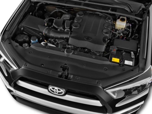 2016 4Runner Engine - Source: thecarconnection.com