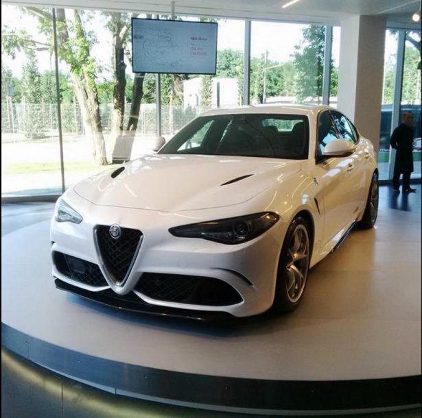 2016 Alfa Romeo Exterior