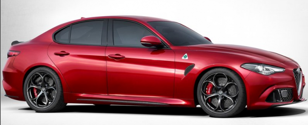 2016 Alfa Romeo Red