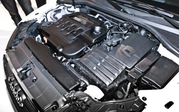 2016 Audi A3 Sedan Engine