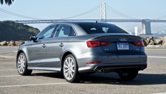 2016 Audi A3 Sedan Exterior