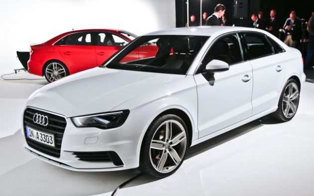 2016 Audi A3 Sedan Front Left Side