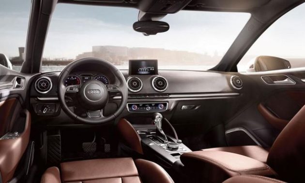 2016 Audi A3 Sedan Interior