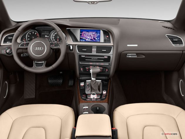 2016 Audi A5 Interior