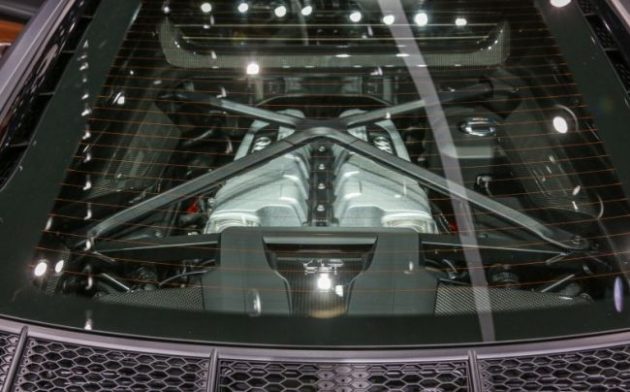 2016 Audi R8 V10 Engine