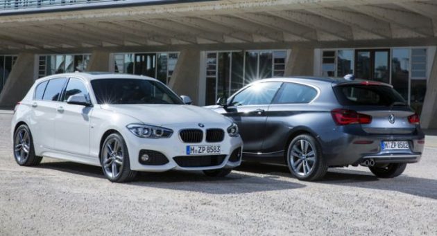 2016 BMW 1 Series 2x