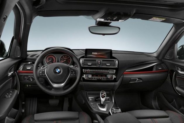 2016 BMW 1 Series Interior