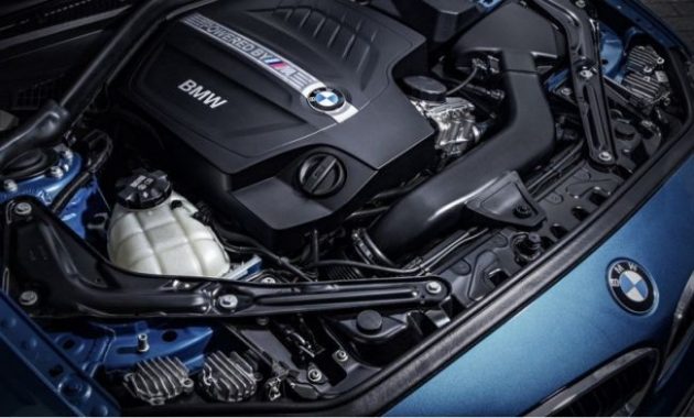 2016 BMW M2 CSL Engine