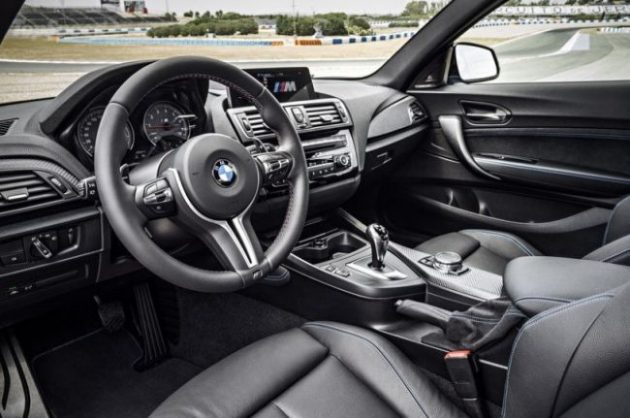 2016 BMW M2 CSL Interior
