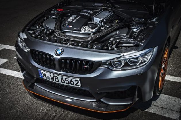 2016 BMW M4 GTS Engine