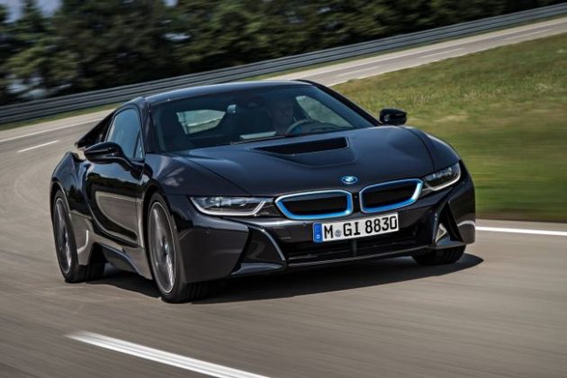2016 BMW M8 On the road