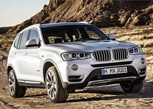 2016 BMW X3 price, changes, release date, for sale, redesign
