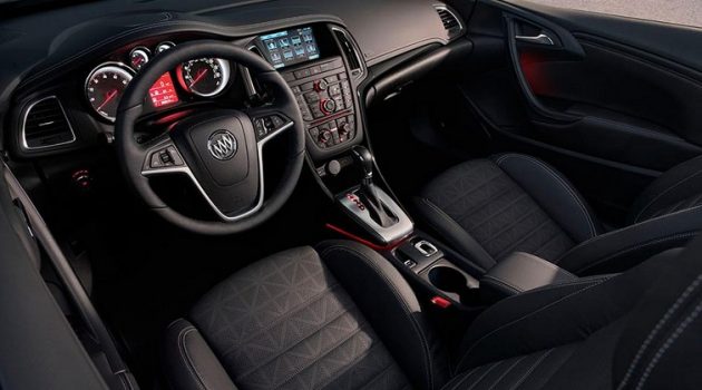 2016 Buick Cascada Interior