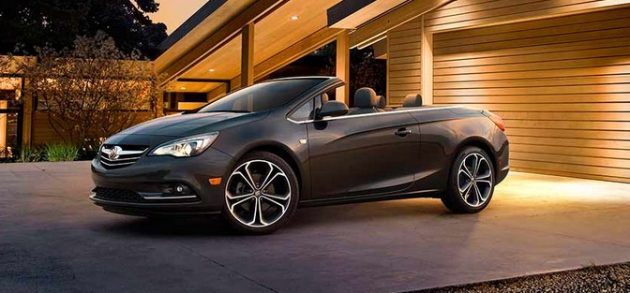 2016 Buick Cascada Side