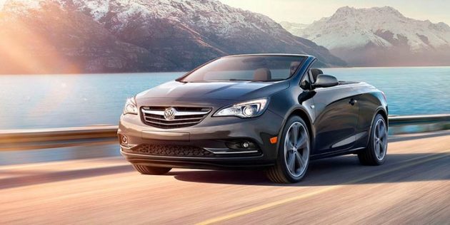 2016 Buick Cascada front