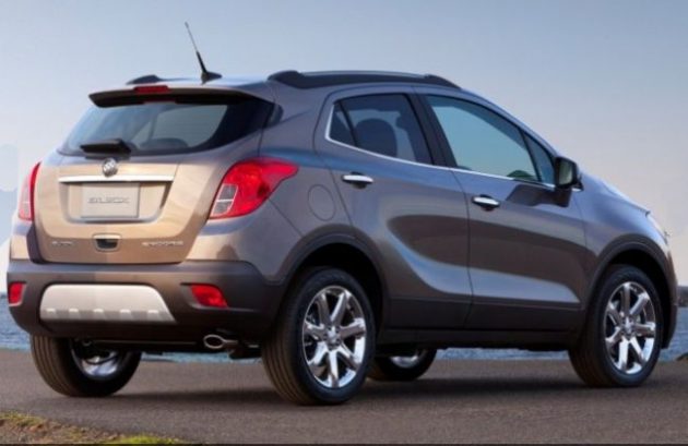 2016 Buick Encore Exterior