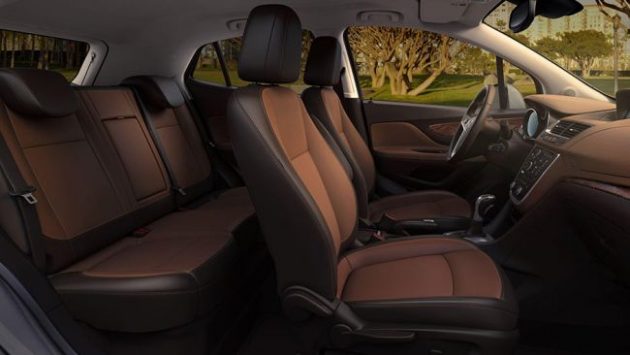 2016 Buick Encore Interior