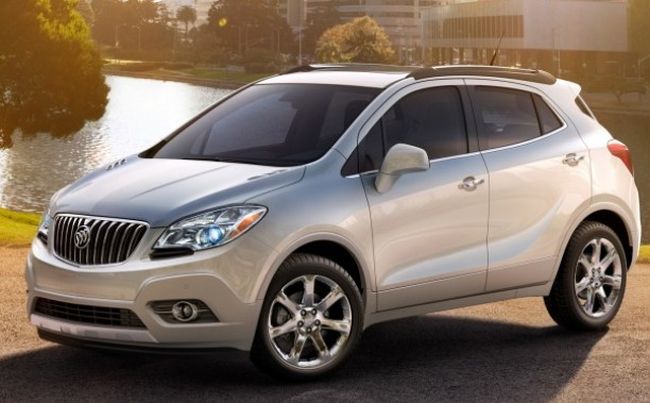 2016 Buick Encore Appearance Performance Colors Pictures