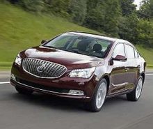2016 Buick LaCrosse price, colors, changes