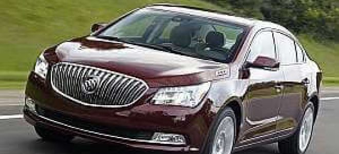 2016 Buick LaCrosse price, colors, changes