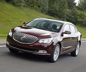 2016 Buick LaCrosse price, colors, changes