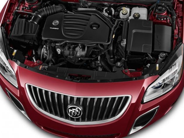 2016 Buick Regal Engine