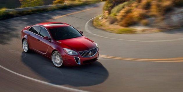 2016 Buick Regal Exterior