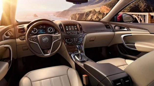 2016 Buick Regal Interior