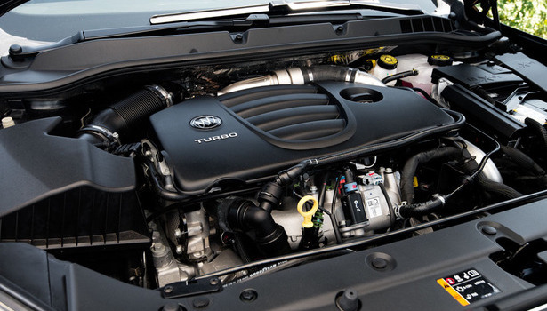 2016 Buick Verano Engine