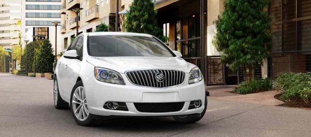 2016 Buick Verano Front