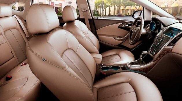 2016 Buick Verano Interior