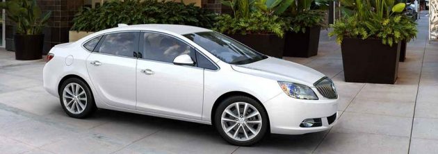 2016 Buick Verano Side View